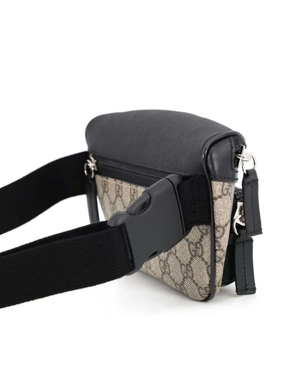 Gucci Belt Bag GG Supreme Black